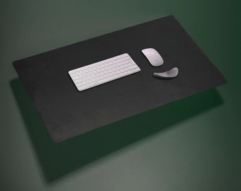 Alcantara Schreibtischunterlage: Mikrofaser Mauspad in Wunschgröße