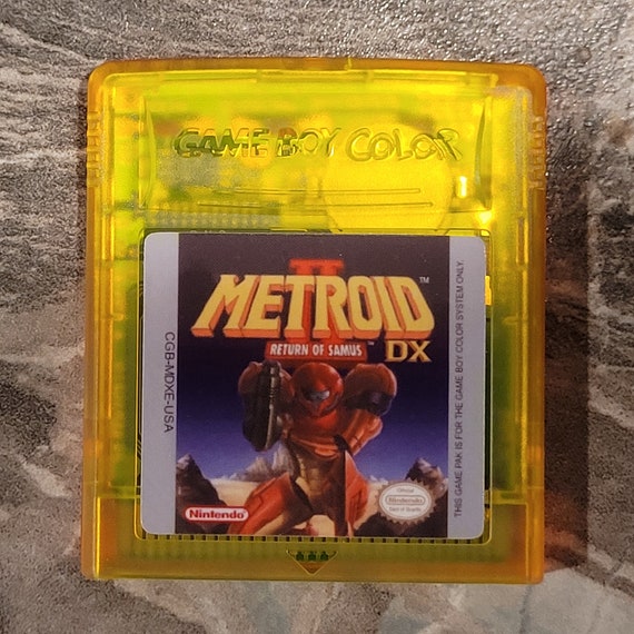 Metroid II: the Return of Samus DX Game Cartridge With Original - Main Image
