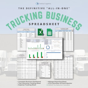 The Definitive &quot;All-in-One&quot; Trucking Business Spreadsheet