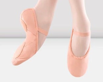 Bloch Ladies Prolite 2 Canvas Split Sole Ballet Shoes