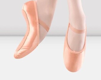 Bloch Ladies Prolite Full Sole Satin Ballet Shoes