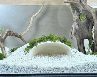 Terrarium Shelter Cave - Kryjówka dla gadów i płazów
