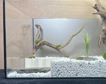 Nature-Inspired Aquarium Cliff Decoration | Versatile Terrarium Cliffside Design