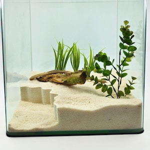 Ponvista Cliff - Enhance the ambiance and functionality of your aquarium or terrarium with this inspiring decoration