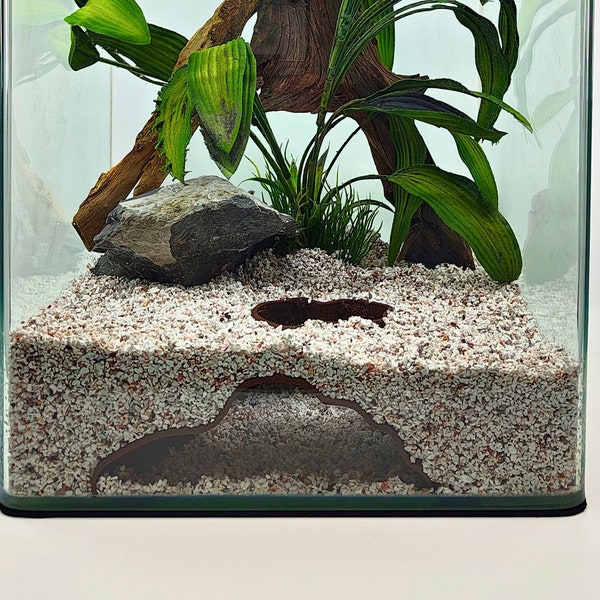 Inspiriert von der Natur Aquarium/Terrarium Versteckhöhle Amboni | vielseitiges und ansprechendes Höhlendesign für Wasserlandschaften