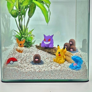 Video Game Fish Tank Etsy