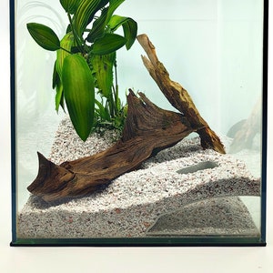 Natures Corner Cave: Natural Hiding Spot for Geckos, Snakes, Fish & More | Various Sizes and Colors | Aquarium and Terrarium