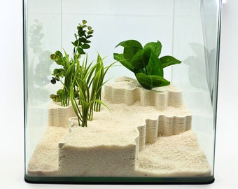 COMBO PACK | 3 Cliffs | Transform the ambiance and functionality of your aquarium or terrarium - create layers and diverse landscapes.
