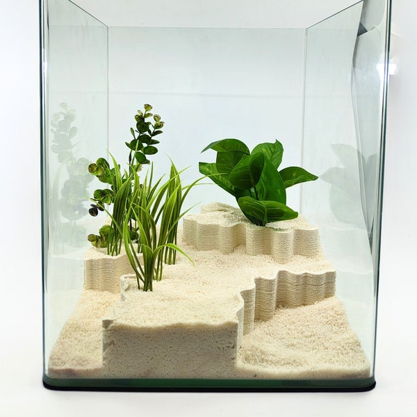 PACK COMBO | 3 Falaises | Transformez l'ambiance et la fonctionnalité de votre aquarium ou terrarium en créant des superpositions et des paysages variés.