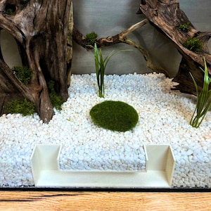 Underwater Tunnel and Cave Hideaway for Shrimps, Fish, and More - Multiple Sizes Available