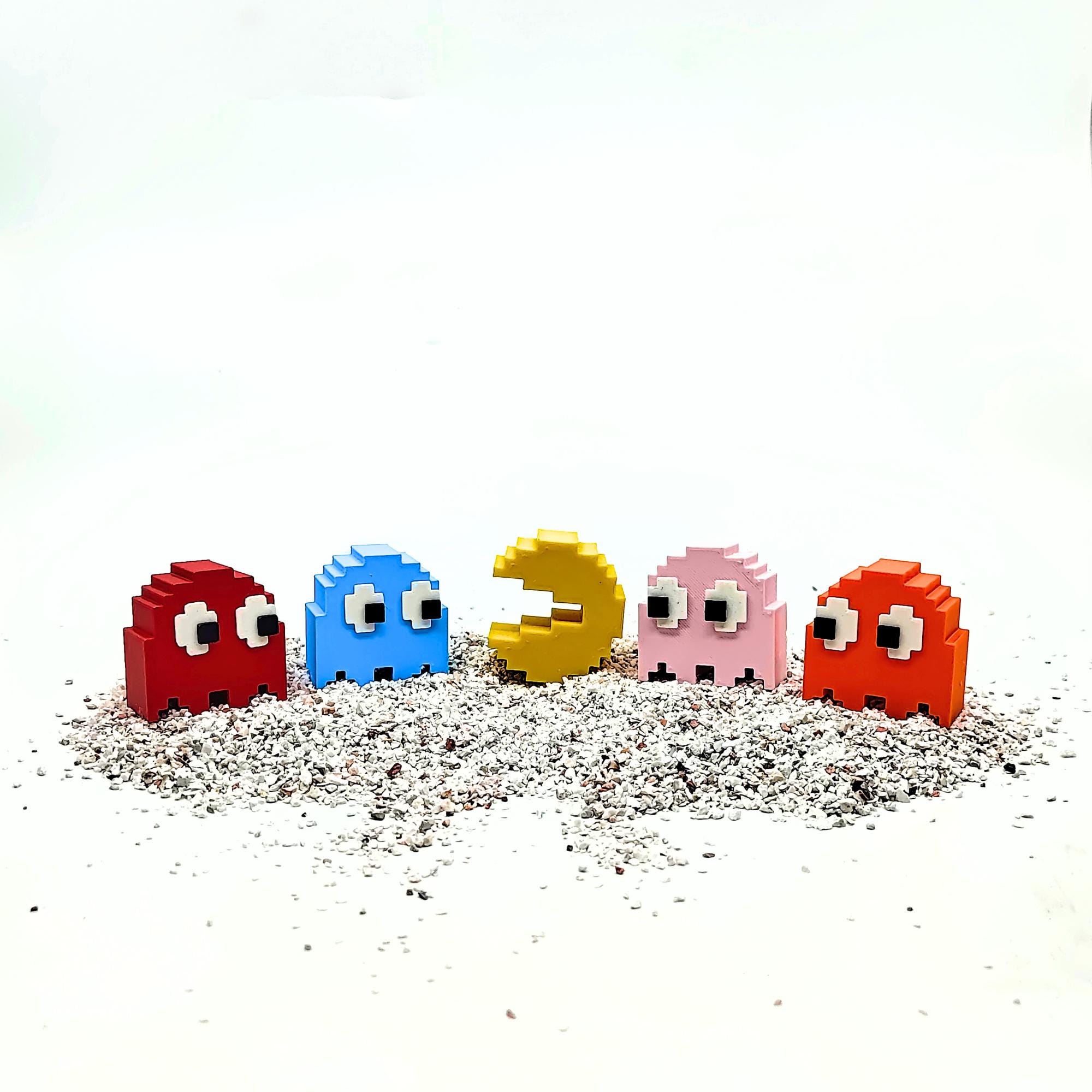 Pixel Art Arcade Aquarium Decor Set: Retro Gaming Fish Tank - Etsy