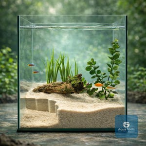Ponvista Cliff – aquarium- en terrariumdecoratie