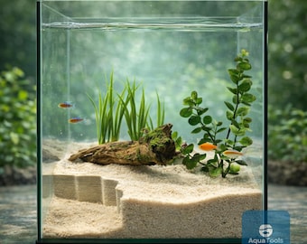 Ponvista Cliff – Akvarium- och terrariumdekoration