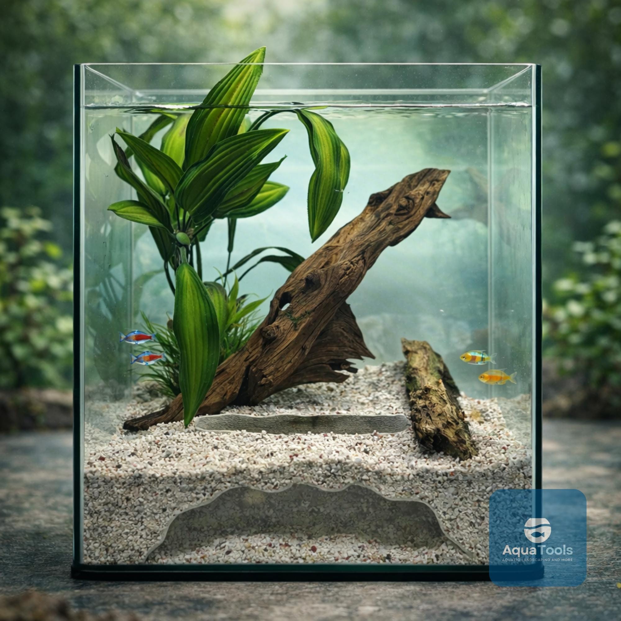 ウェーブケーブ水族館隠れ家：地下の魚とエビのシェルター - Etsy 日本