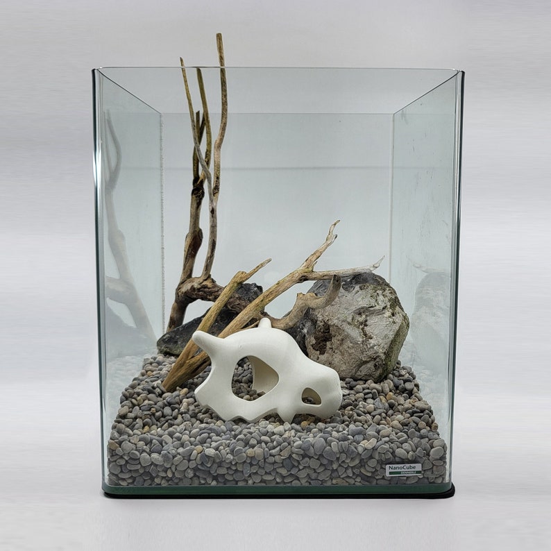 Cubone Skull Aquarium Decoration From Pokémon Available in 3 Etsy