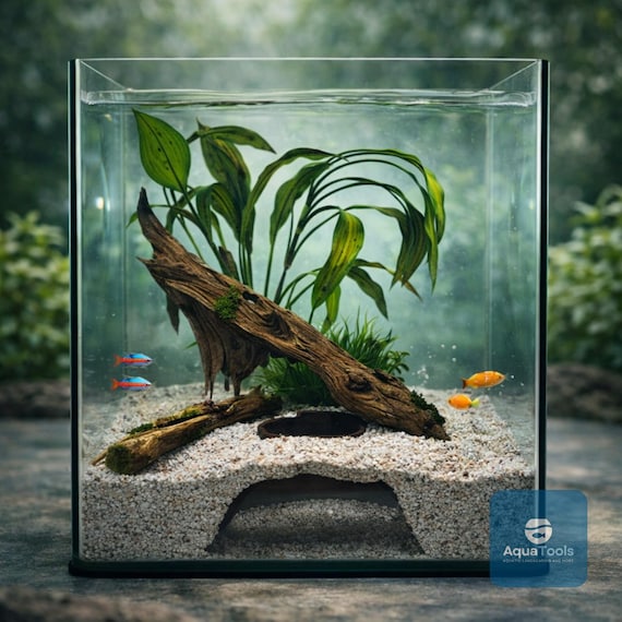 fish tank accessories singapore Besimple Aquarium Hide Cave Decoration, Reptile Rock Hideouts Stone Cave Hide House Fish Aquarium for Betta Shrimp Turtle Small Fish Tank Plant Decoration
