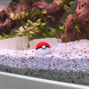 Pokemon Fish Tank Decor 