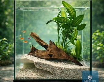 Oasis Corner Cave – Reptile & Aquarium Hideout