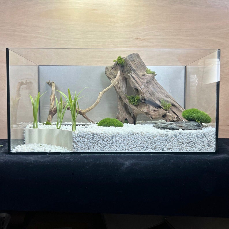 Curated visual reference: Fresh Look at Ponvista Cliff Aquarium Terrarium Decoration