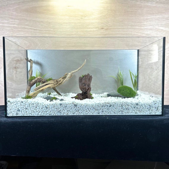 Groot fish tank decoration hotsell