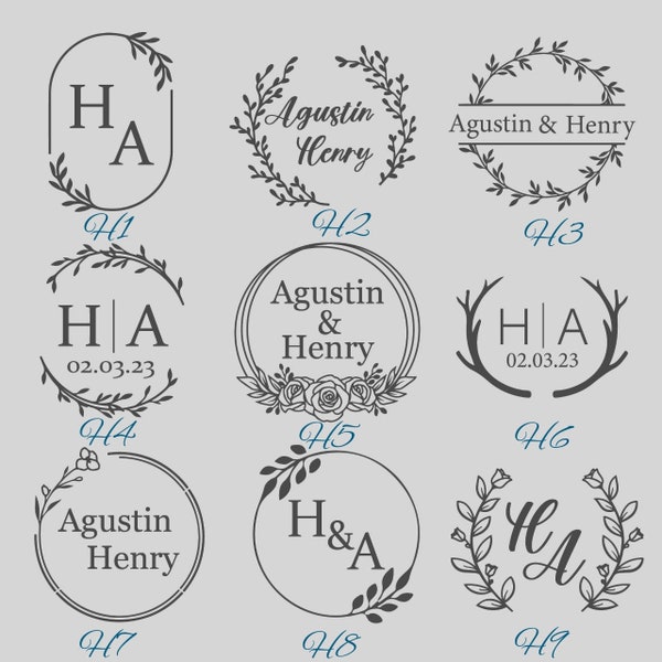 Custom Stamp Own Logo Etsy