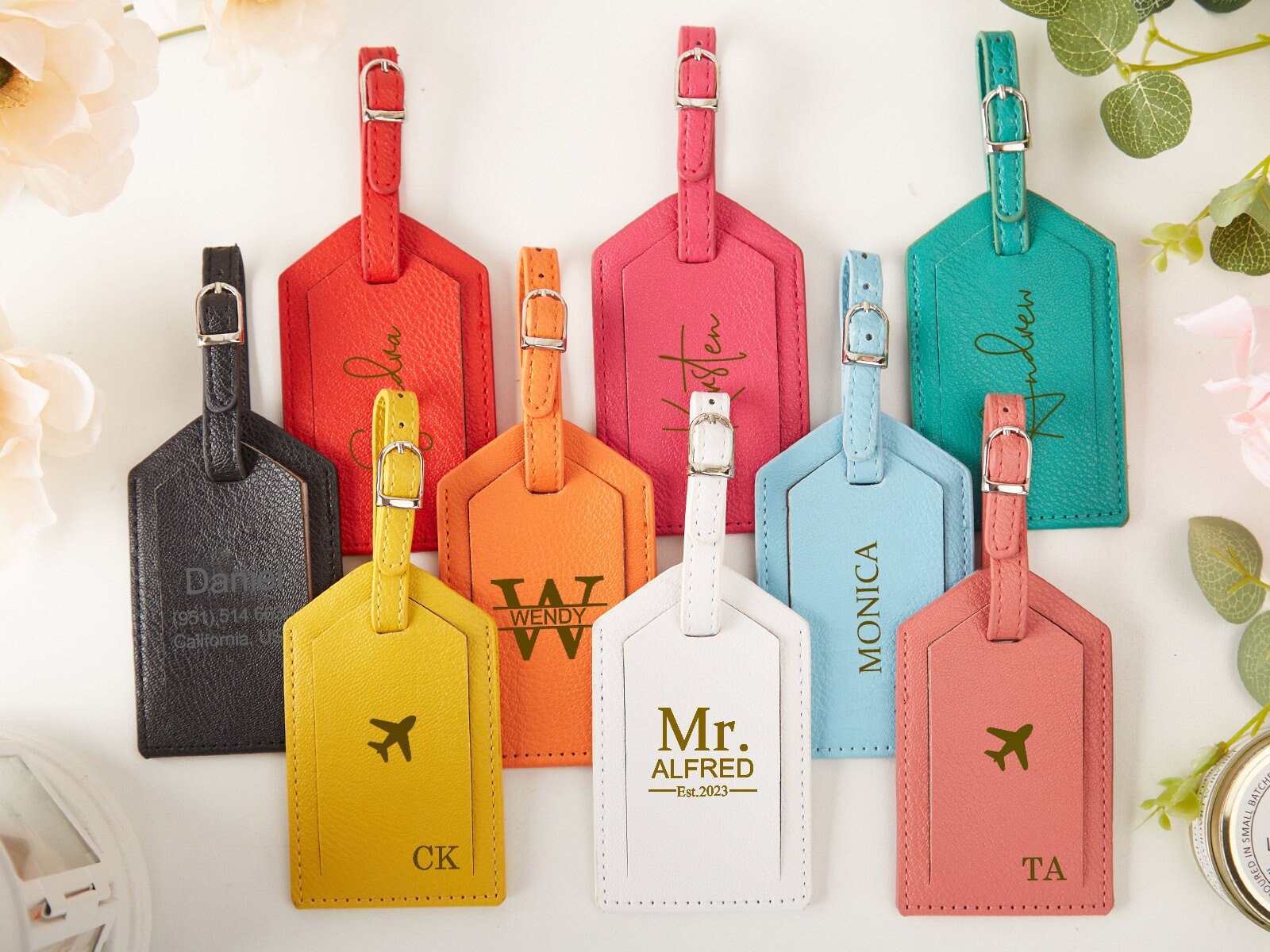 The 17 Best Personalized Luggage Tags to Gift in 2023
