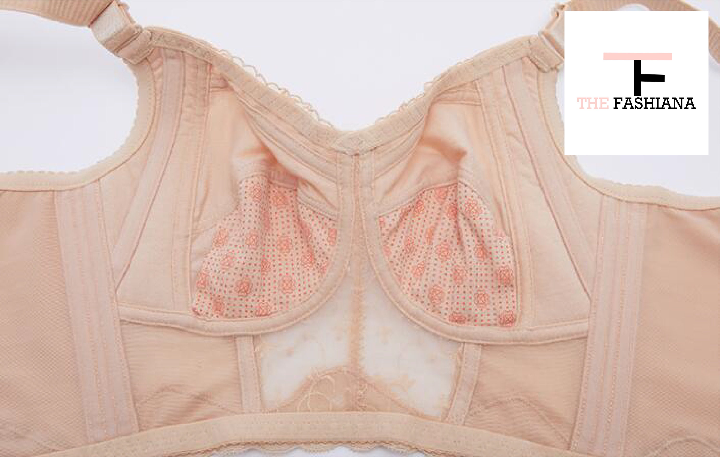 Women Plus Size Deep Cup Full Back Coverage Lingerie Luxury Push up Bras Hide Back Fat Underwear