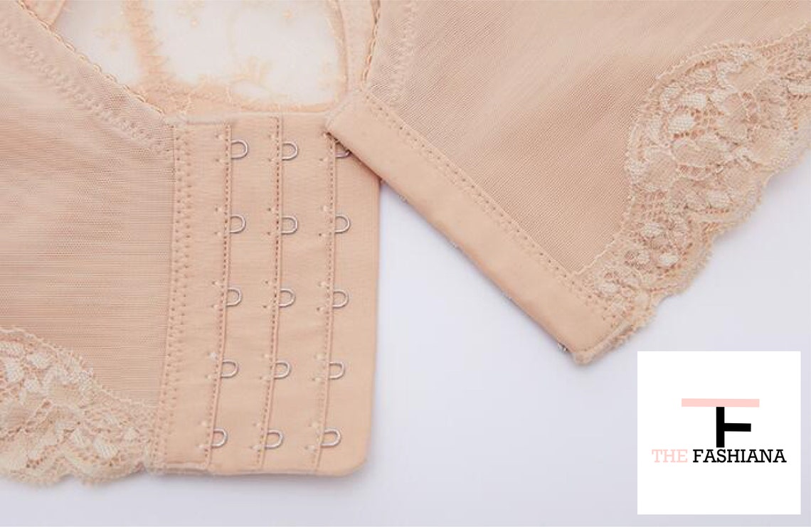 Women Plus Size Deep Cup Full Back Coverage Lingerie Luxury Push up