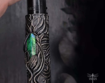 Handmade Clipper Lighter Case