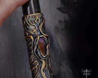 Handmade Clipper Lighter Case