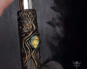 Handmade Labradorite Lighter Case