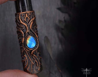 Custom Crystal Clipper Case