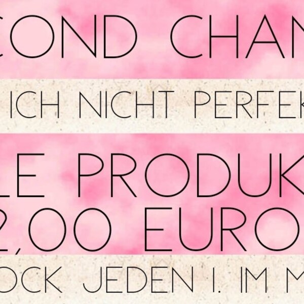 Second Chance Produkte mit Schönheitsfehler, Macken, Farbunterschieden,Frosting,Bruch,Bruch Duftwachs& vieles mehr- zu schön zum entsorgen