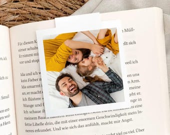 Personalized Photo Magnetic Bookmark