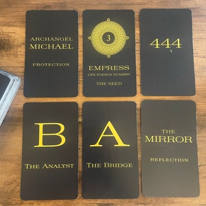 Lecture de cartes oracle numérologie, lecture de deck alchimie, divination