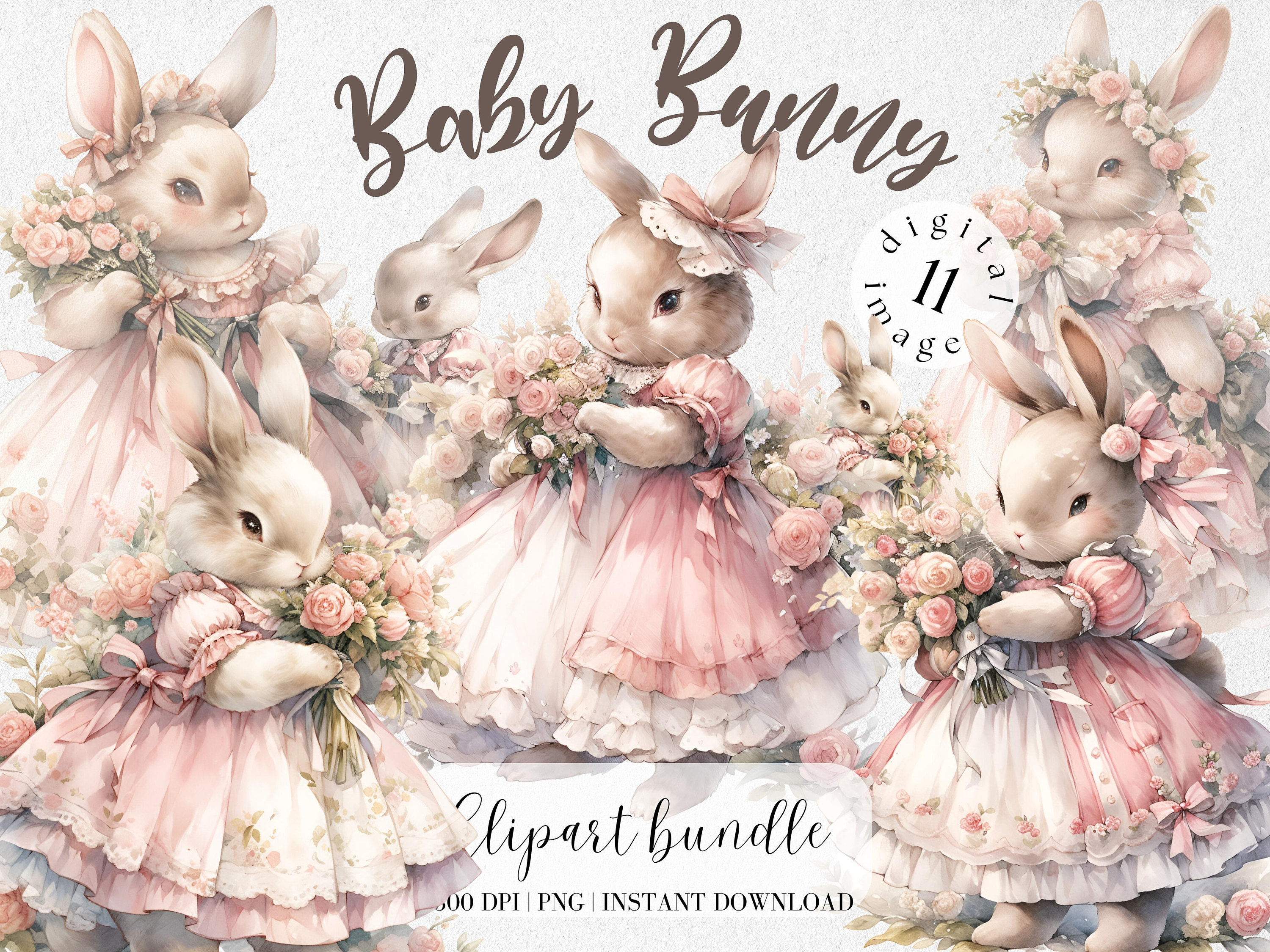 Baby Bunny Dress Etsy UK