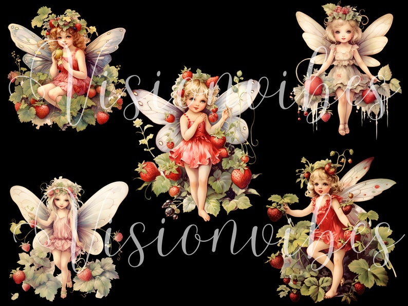 Strawberry Fairy
