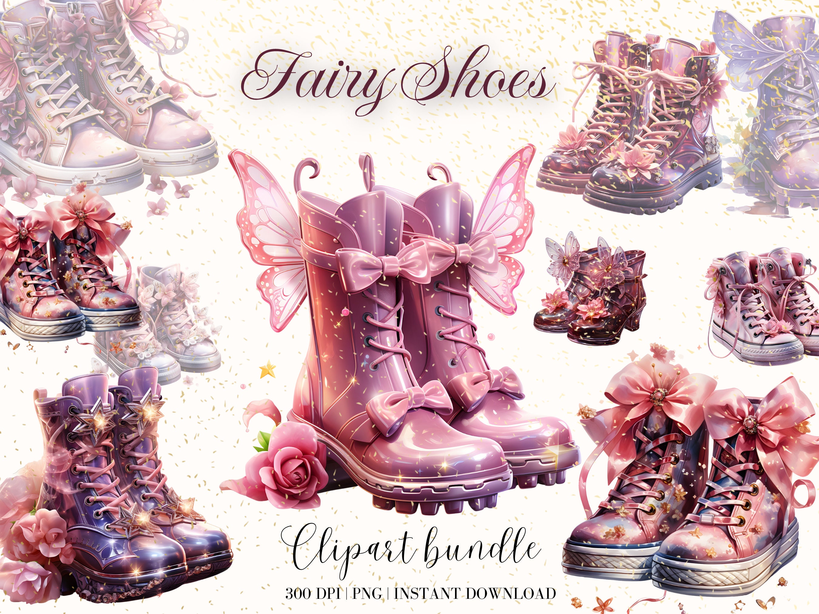 Fairy shoes | Heels, Butterfly heels, Wedding shoes