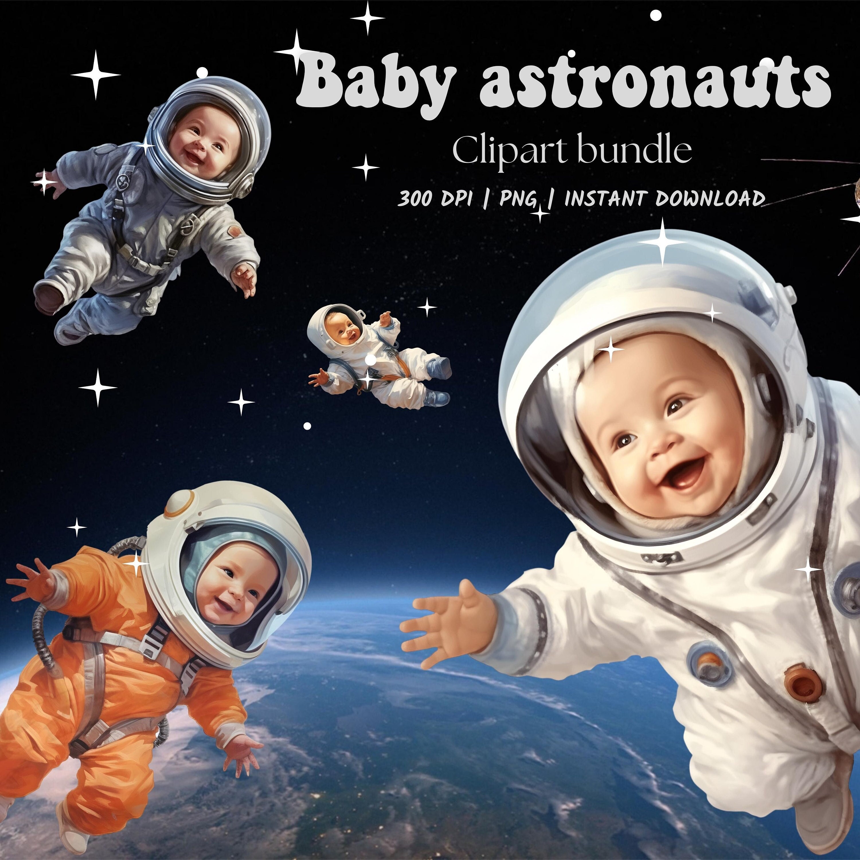 baby astronaut