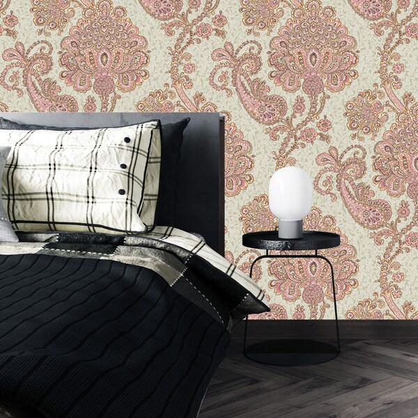 Victorian Peel and Stick Wallpaper - Etsy