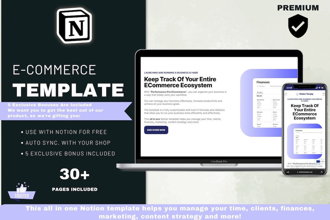 Notion Template Template for Notion Digital Notion Template Template for Notion Digital