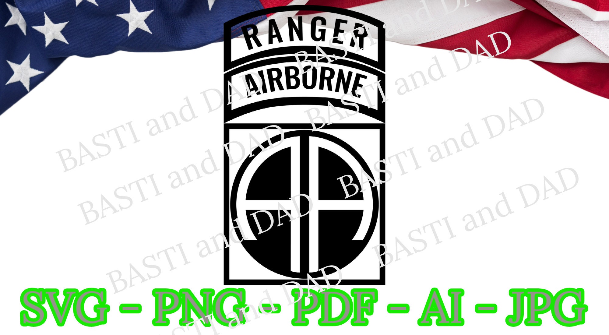 Army Airborne Ranger Logo
