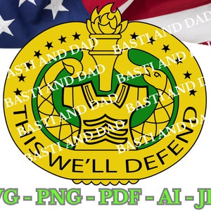 Army Drill Sergeant Identification Badge SVG, PNG, ai and jpeg, Color Drill Sgt, US Army Instructor, Army Drill Sergeant, Military logo