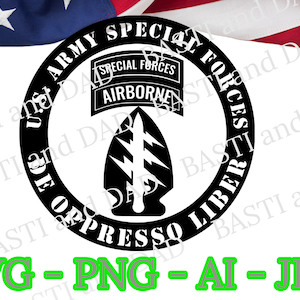 米陸軍 第7特殊部隊グループ フラッシュ型バッジ アメリカ陸軍第 7 特殊部隊グループ (7th SFG) - ベレー帽
