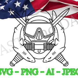 Navy Seal Insignia Png - Etsy