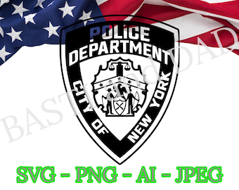 【超希少】NYPD/巡査 徽章&帽章（認証番号同） 超希少】NYPD/巡査 徽章&帽章（認証番号同） 超希少】NYPD/巡査