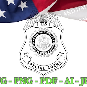 ◇◇DSS アメリカ国務省外交保安局 捜査官・警護官ポリスバッジ◇◇