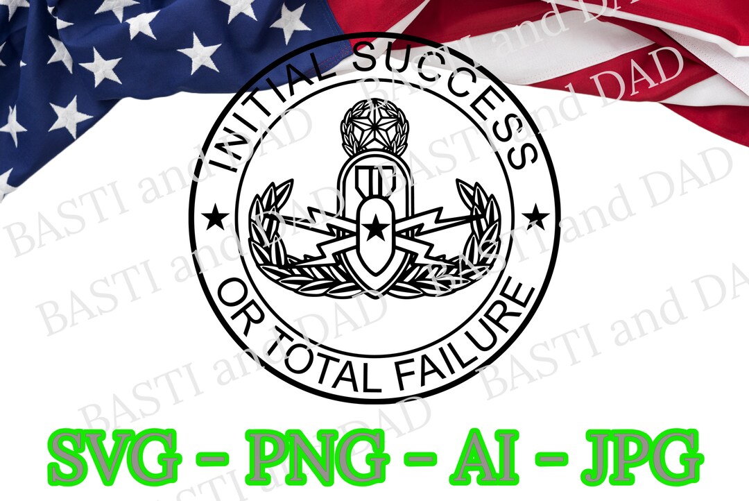 US Military Master EOD Crab Badge, Svg, PNG, Ai and Jpeg Explosive
