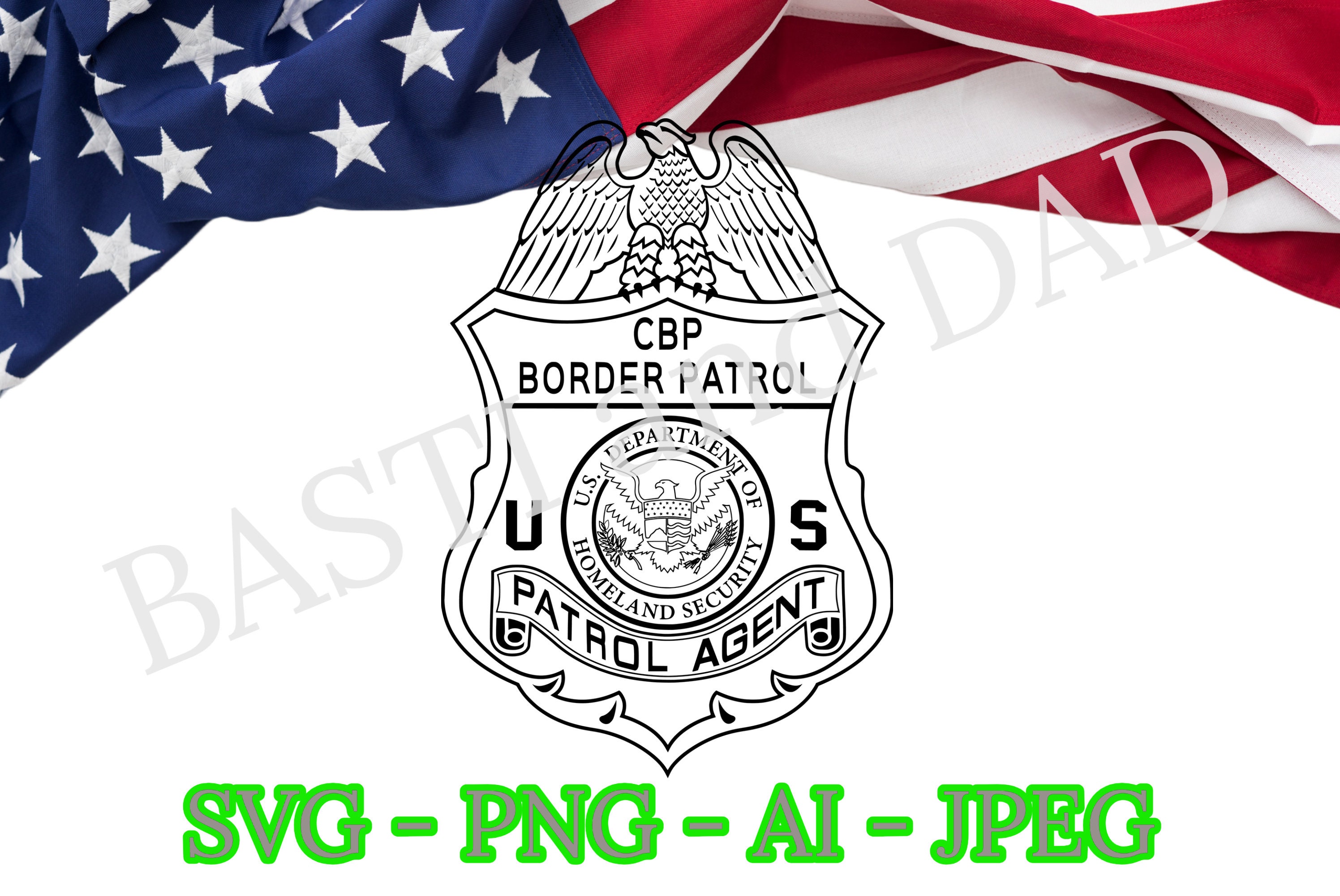 Department Of Homeland Security Badge
