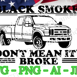 Lifted Diesel Truck SVG, lustiges Diesel Truck Sprichwort, Diesel-Lkw SVG, Pick-up Vektor-Dateien, Png LKW-Datei, hebe Pick-up-Truck